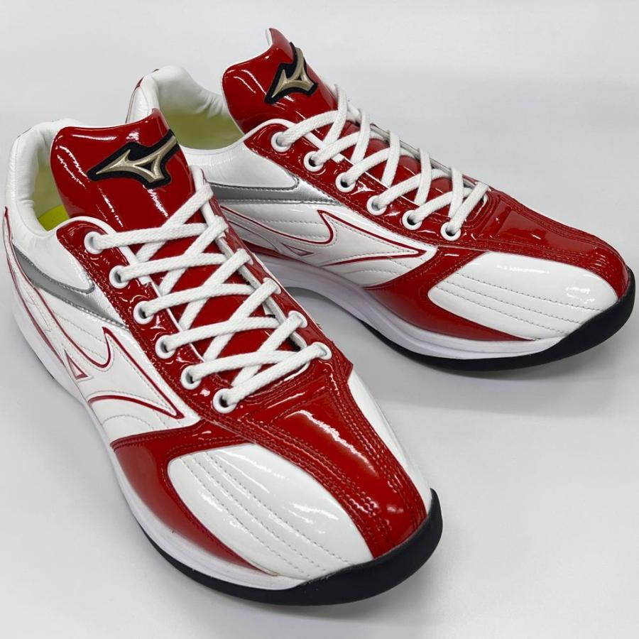 MIZUNO 【サイズ交換送料無料】レッド×ホワイト ミズノ 野球 MIZUNO 【サイズ交換送料無料】レッド×ホワイト ミズノ 野球