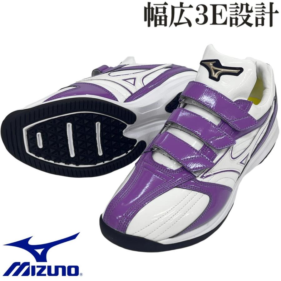 MIZUNO 【サイズ交換送料無料】パープル×ホワイト ミズノ 野球 MIZUNO 【サイズ交換送料無料】パープル×ホワイト ミズノ 野球