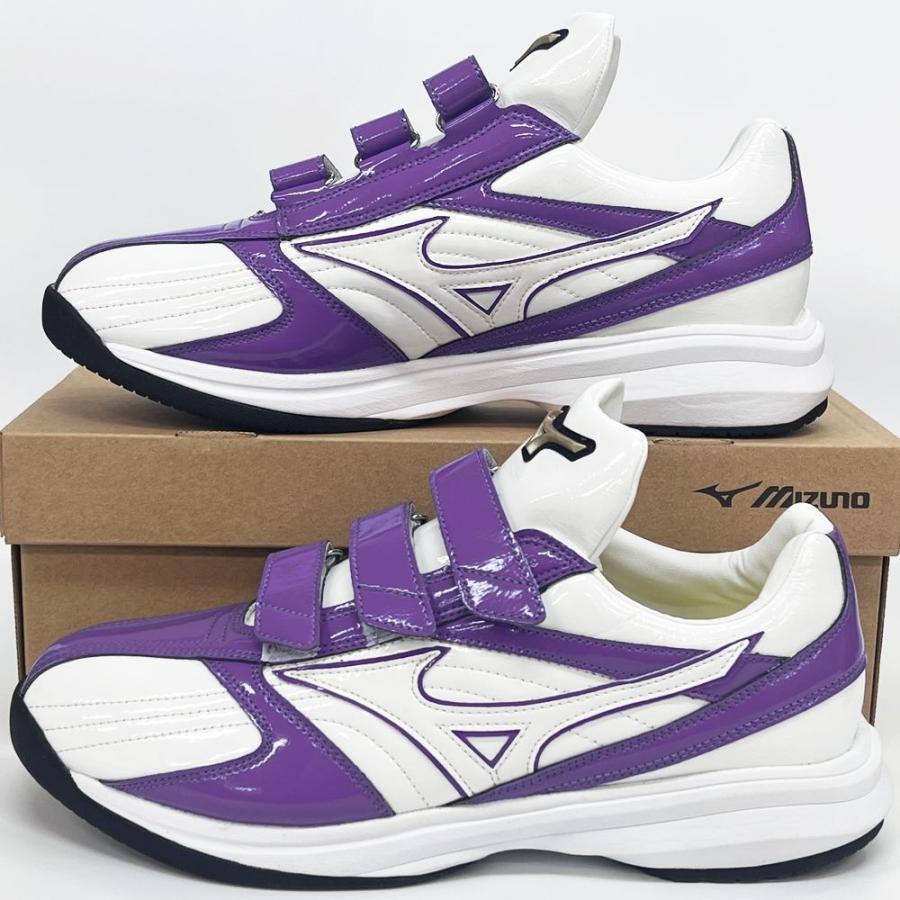 MIZUNO 【サイズ交換送料無料】パープル×ホワイト ミズノ 野球 MIZUNO 【サイズ交換送料無料】パープル×ホワイト ミズノ 野球
