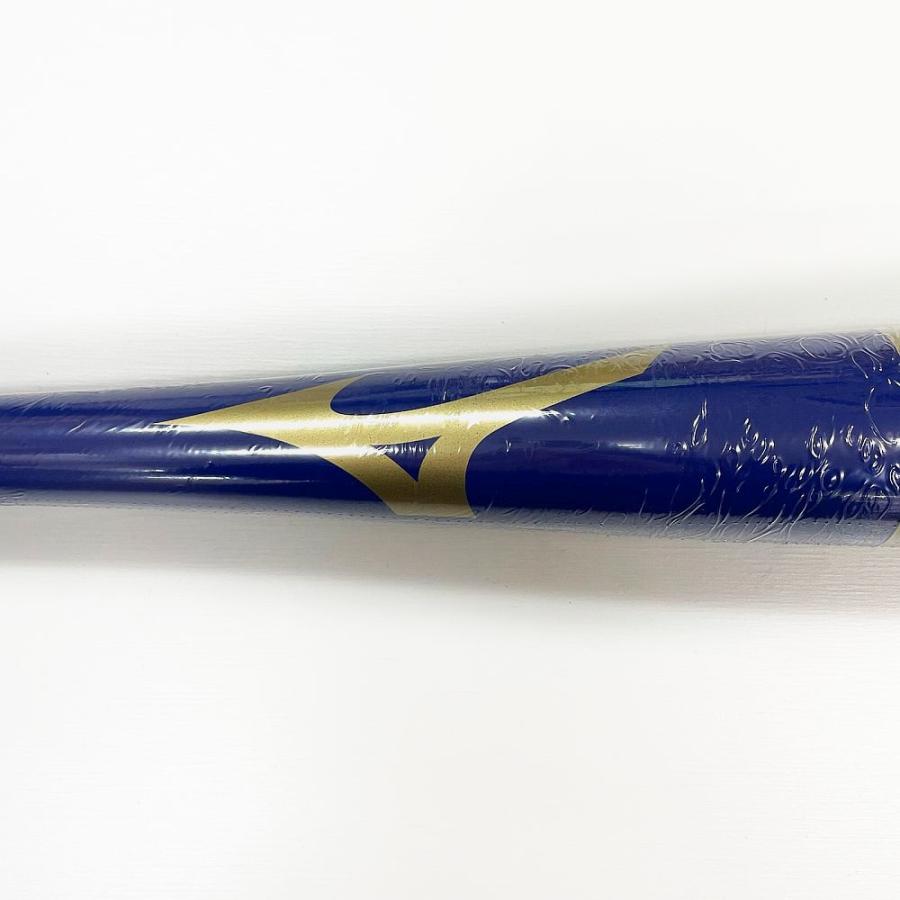 MIZUNO パステルネイビー ミズノプロ 野球 木製 ノックバット