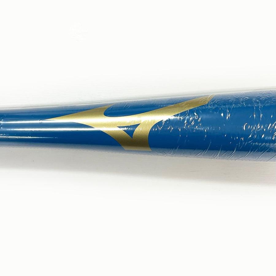 MIZUNO（ミズノ） ブルー×ホワイト ミズノプロ 野球 木製 ノックバット
