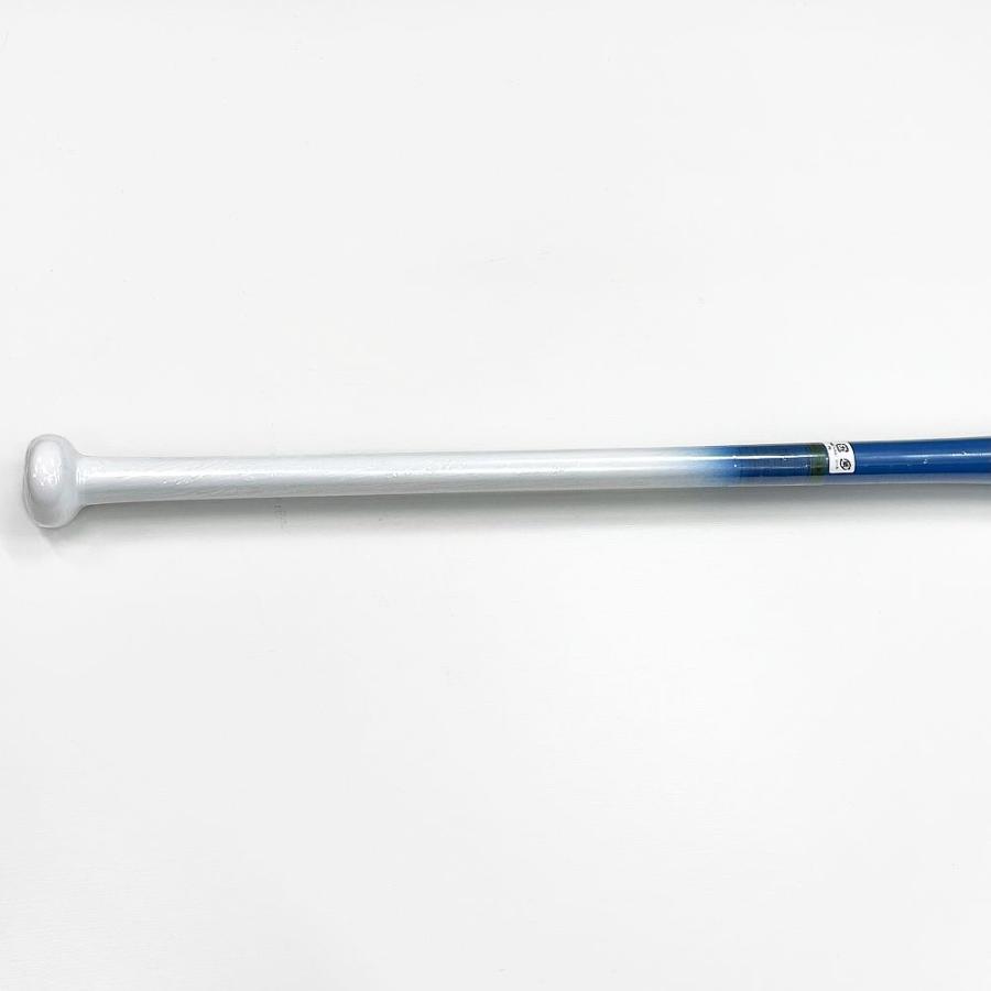 MIZUNO ブルー×ホワイト ミズノプロ 野球 木製 ノックバット