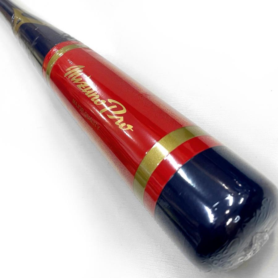 MIZUNO（ミズノ） ネイビー ミズノプロ 野球 木製 ノックバット