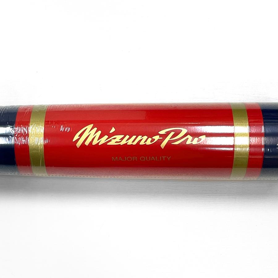MIZUNO（ミズノ） ネイビー ミズノプロ 野球 木製 ノックバット