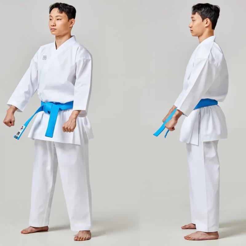 MOOTO ムート 空手 空手着 上下セット 白帯付き WKF公認 空手衣 速乾