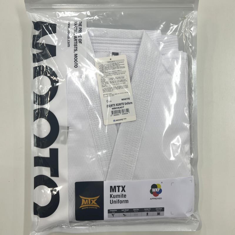 MOOTO ムート 空手 軽量空手着 上下セット 帯なし WKF公認 空手衣 速乾素材 組手用 MBCKA07 |  | 17