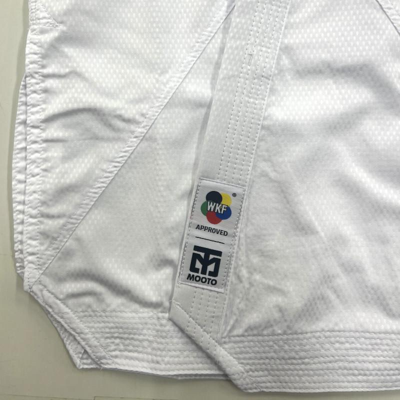 MOOTO ムート 空手 軽量空手着 上下セット 帯なし WKF公認 空手衣 速乾素材 組手用 MBCKA07 |  | 05