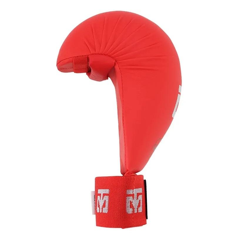 MOOTO ムート 空手 拳サポーター WKF公認 親指無し ブルー レッド 拳