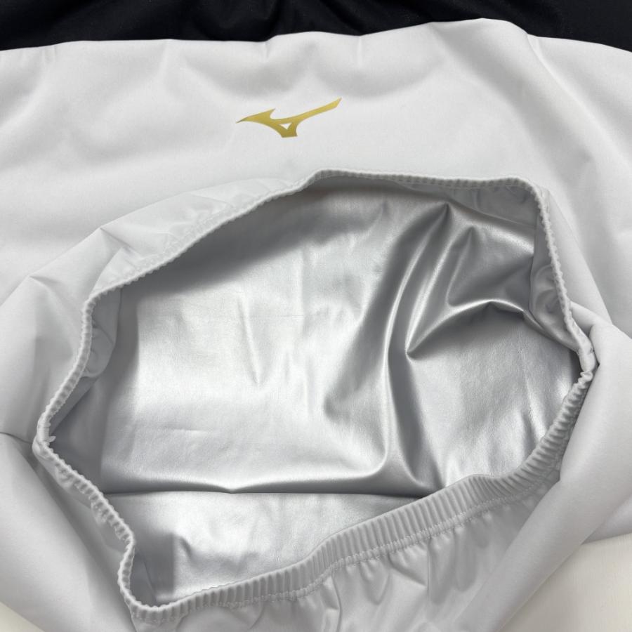 MIZUNO（ミズノ） サウナスーツ 上下セット 減量着 ラウンドネック