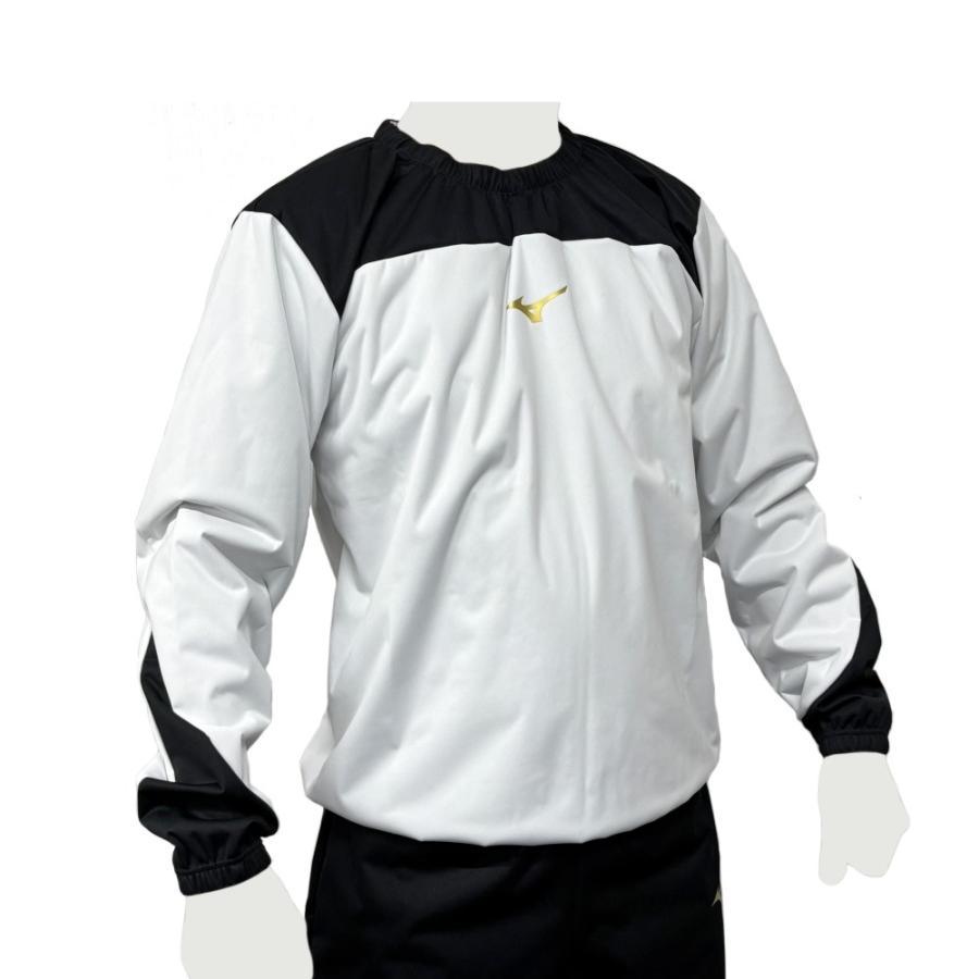 MIZUNO（ミズノ） サウナスーツ シャツ 減量着 ラウンドネック 丸首 上