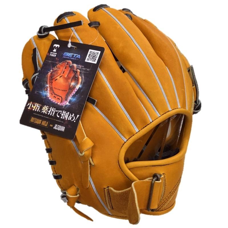 美津和タイガー 野球 軟式グラブ グローブ 内野手用 BETA Revol 美津和タイガー 野球 軟式グラブ グローブ 内野手用 BETA Revol