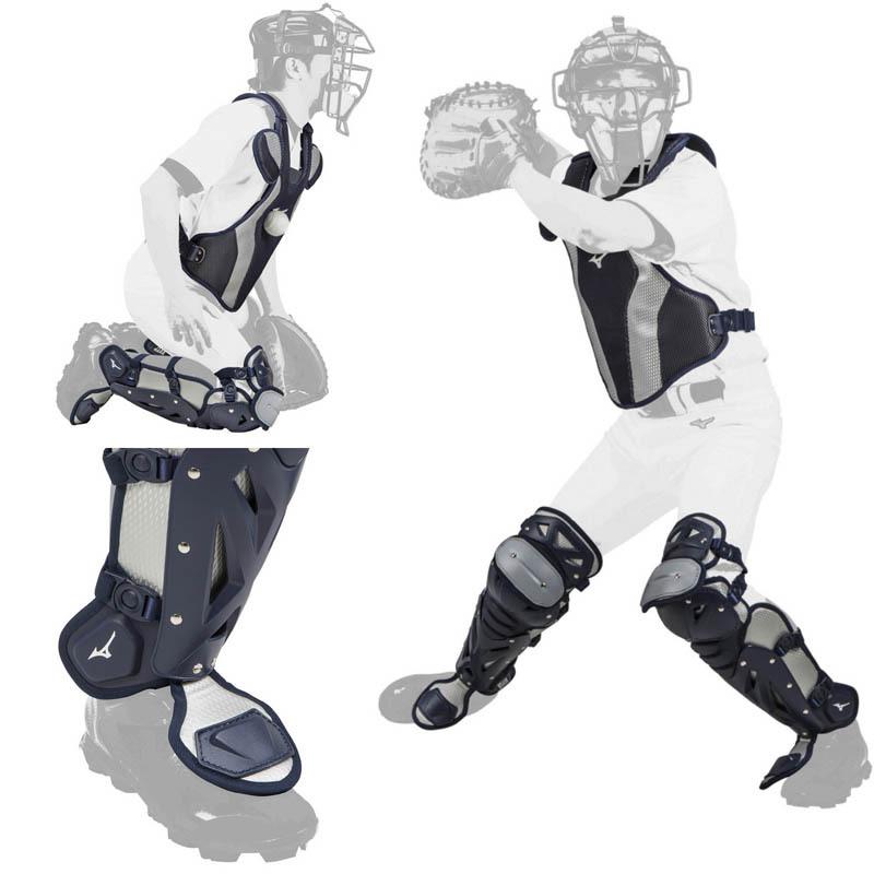 M号球 対応 ミズノプロ 野球 軟式キャッチャー防具３点セット マスク プロテクター レガースの３点セット Nansiki Set 347 ライナースポーツ 通販 Yahoo ショッピング