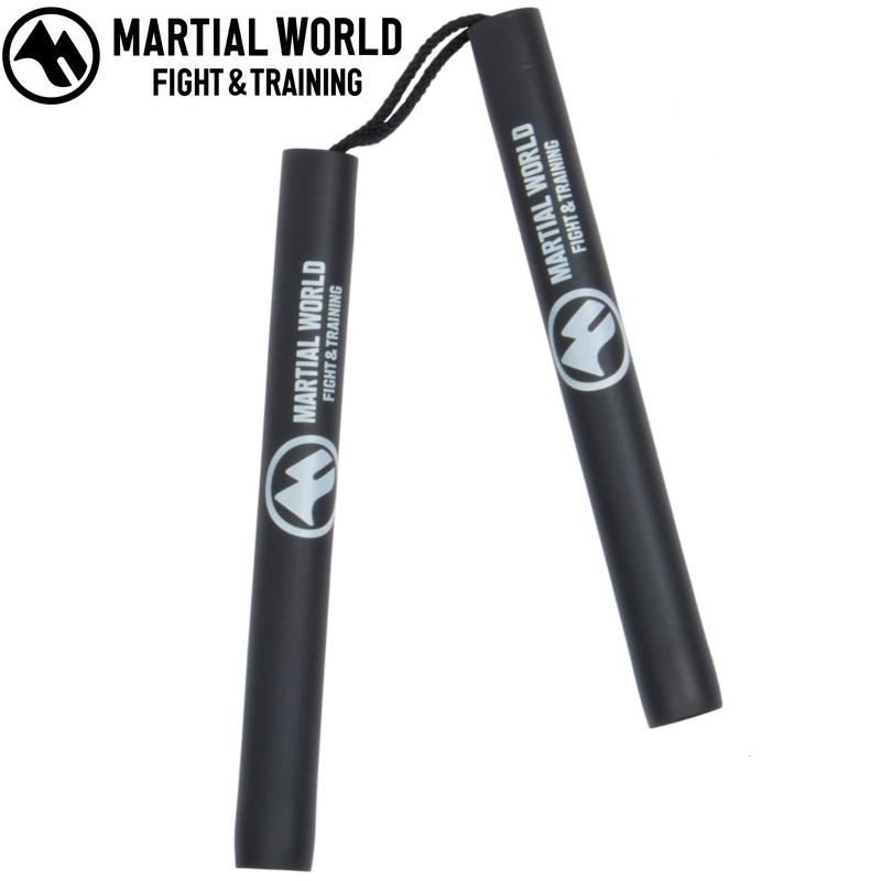 マーシャルワールド ソフトヌンチャク トレーニング ゴム製 NC3 | マーシャルワールド
