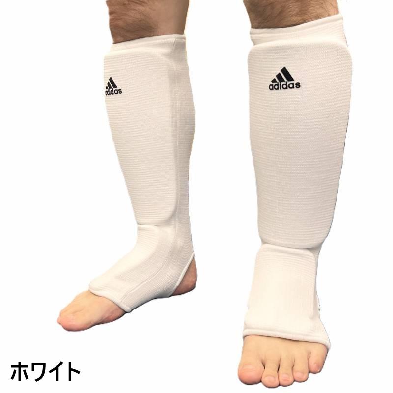 adidas 左右セット アディダス 空手 ニュー レッグサポーター 足 脚