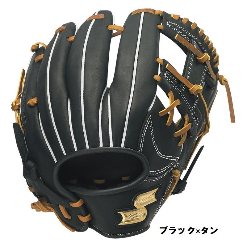 軟式 グローブ 野球 楽天市場】【交換往復送料無料】 軟式　内野手用グラブ　グローブ　黒 プロエッジ アドヴァンスド 美品　SSK 大人 SSK 右投げ グローブ