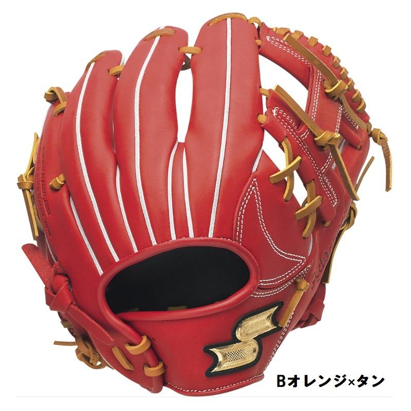 エスエスケイ（SSK） 野球 軟式グラブ グローブ 内野手用 プロエッジ