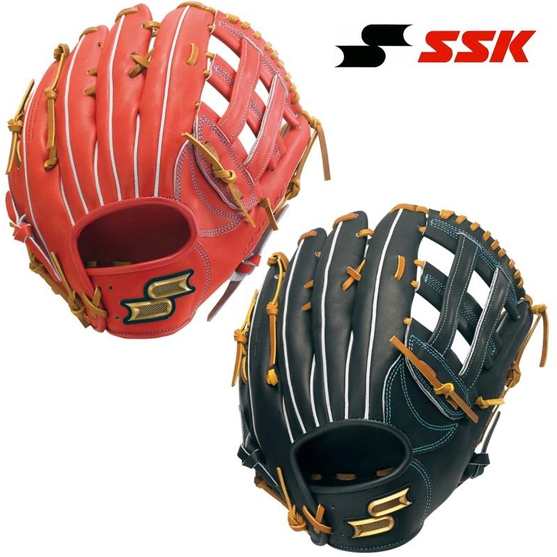 SSK 野球 軟式グラブグローブ 外野手用 プロエッジ 中学生〜大人用