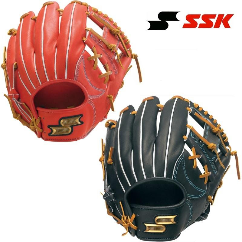 SSK 野球 軟式グラブグローブ 内野手用 プロエッジ 中学生〜大人用