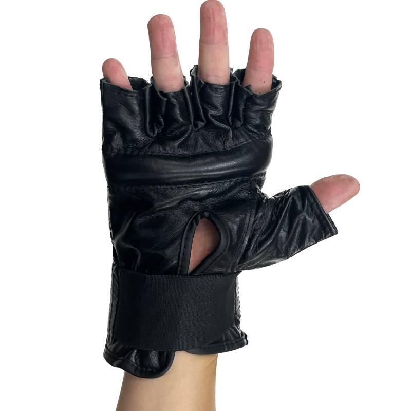 【サイズ交換送料無料】マーシャルワールド ナックル型フィンガーグローブ 総合格闘技 空手 空手道 キックボクシング PG38 | マーシャルワールド | 07