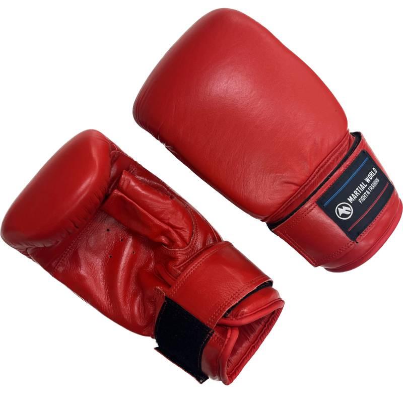 マーシャルワールド レッドのみ リストベルトパンチンググローブ