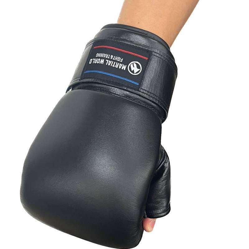マーシャルワールド レッドのみ リストベルトパンチンググローブ
