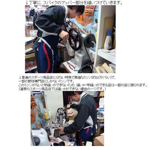 P革取り付け(甲縫い付)【スパイク オプション】《釘打ち》+1〜3日営業日(土日祝日除く)で出来ます! |  | 04