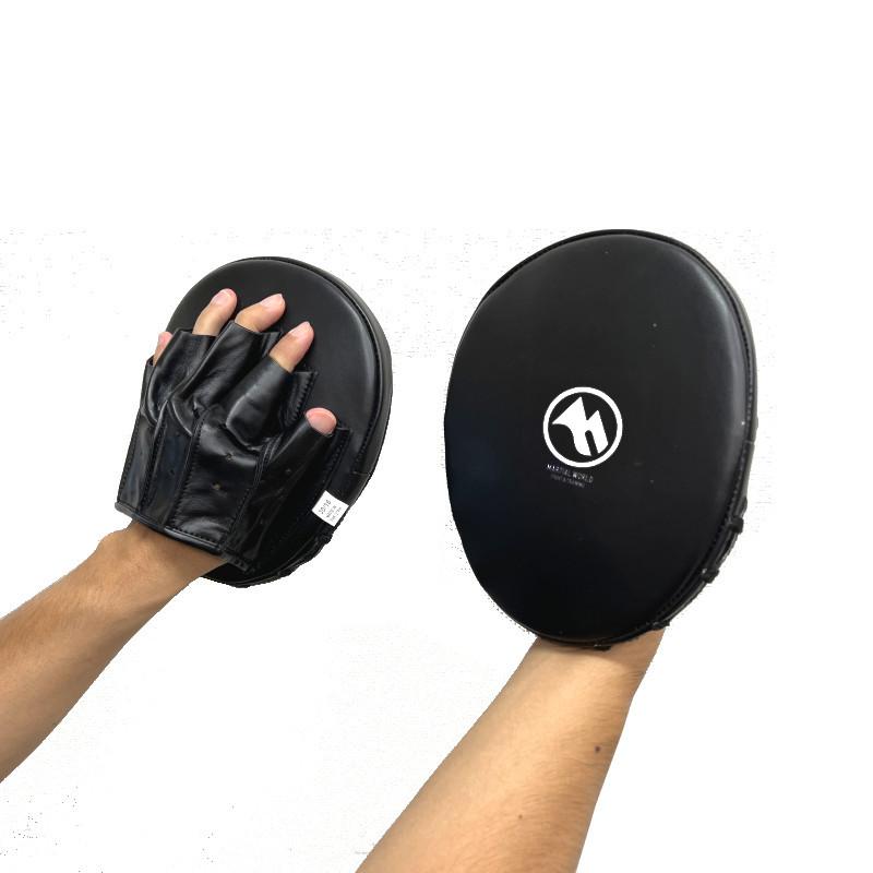 マーシャルワールド ウォームアップミット パンチングミット 小型 コンパクト 練習 パンチ ミット打ち 空手 ボクシング 格闘技 PM15 MW |  | 05
