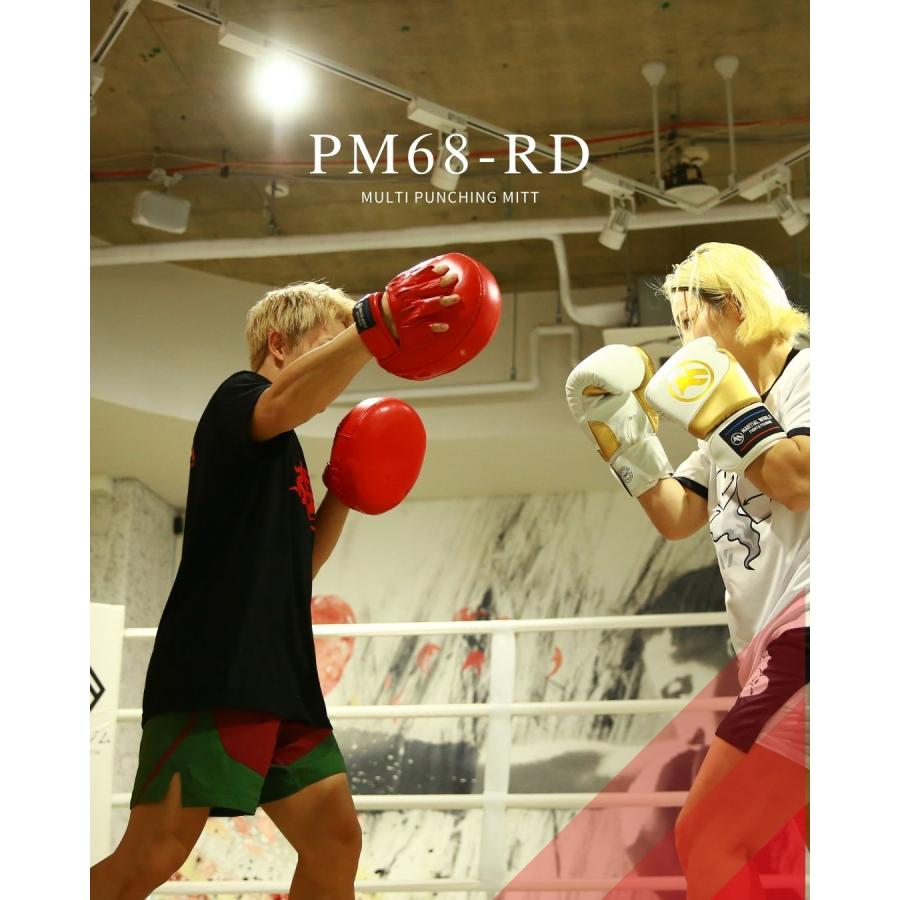 マーシャルワールド マルチパンチングミット 左右セット(両手分) PM68 | マーシャルワールド | 02