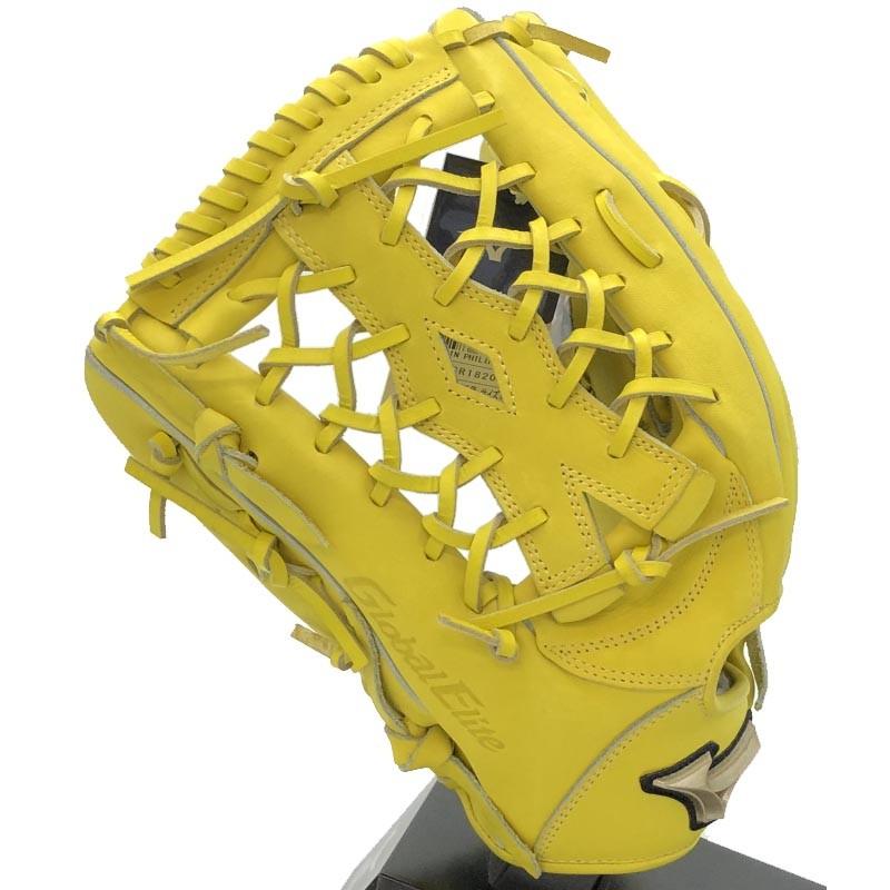 MIZUNO（ミズノ） 左利き 左投げ用 野球 軟式グラブ グローブ
