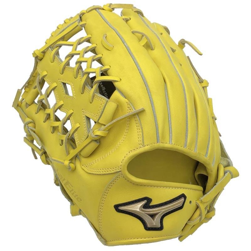 MIZUNO（ミズノ） 左利き 左投げ用 野球 軟式グラブ グローブ