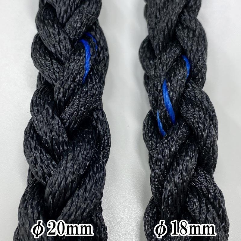 日本製 極太なわとび 特太トレーニングロープ ライトタイプ 0.5kg 0.6kg 握力強化 手首強化 極太とびなわ リスト強化 グリップ強化 筋力強化 ３メートル rope02 |  | 02