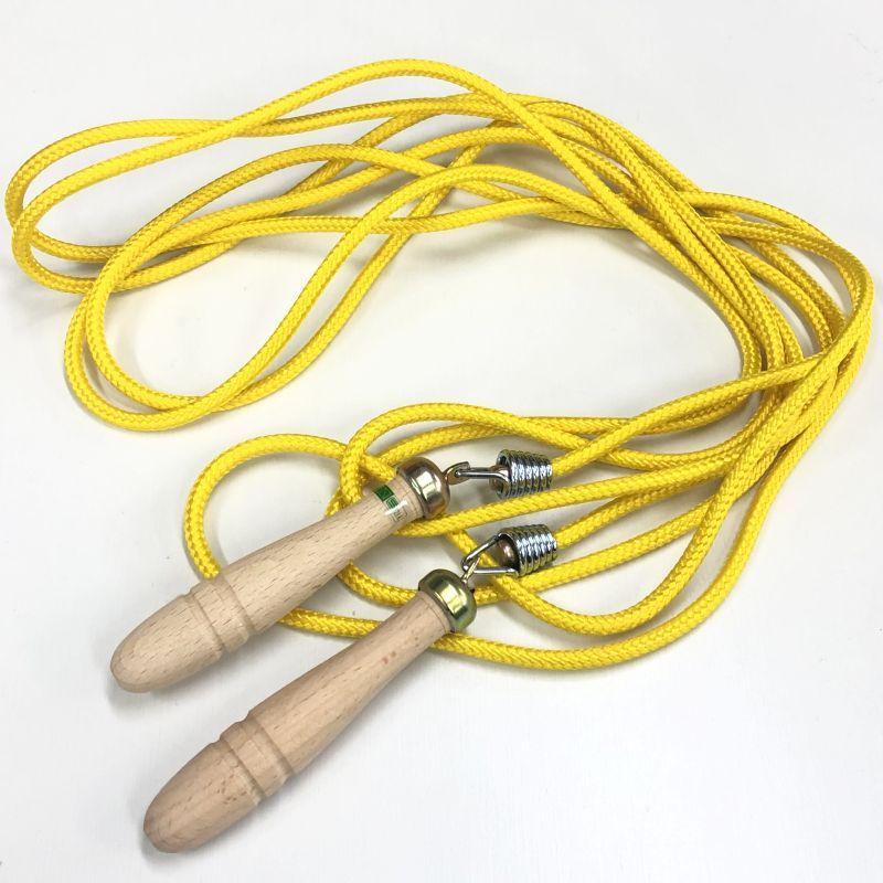 SGマーク付き 安全基準適合 高級トビナワ 日本製 子供用 大縄跳び おおなわとび ジャンピングロープ ジャンプロープ 5m ROPE04 |  | 06