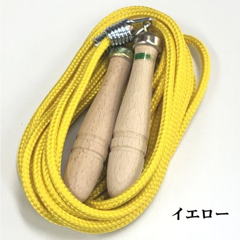 SGマーク付き 安全基準適合 高級トビナワ 日本製 子供用 大縄跳び おおなわとび ジャンピングロープ ジャンプロープ 5m ROPE04 |  | 03