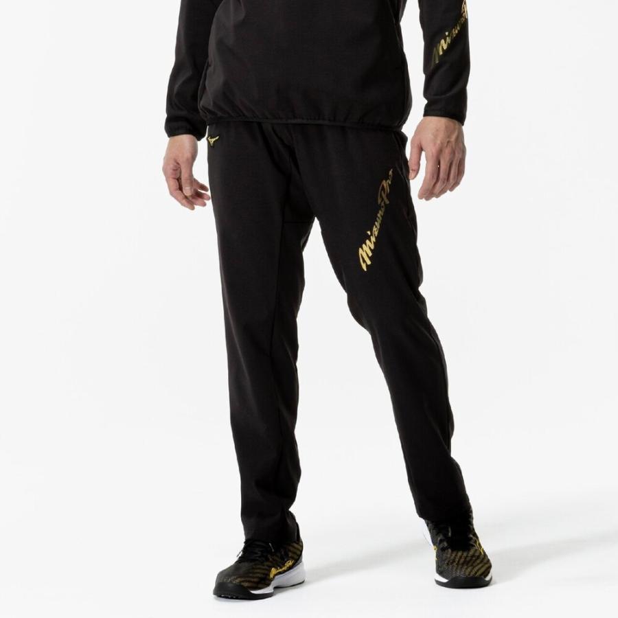 MIZUNO ミズノプロ 野球 テックシールド 上下セット ブラック
