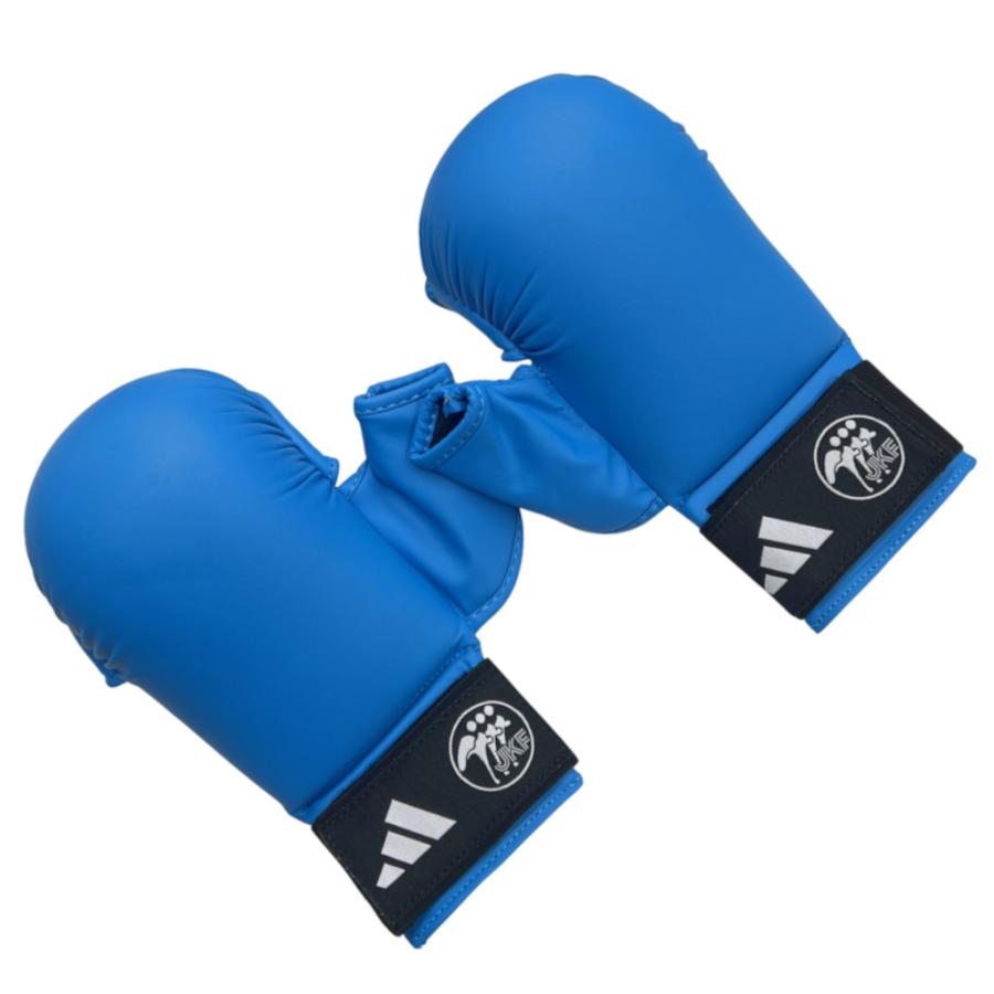 サイズ交換送料無料】全日本空手道連盟検定品 レッド、ブルーの2点