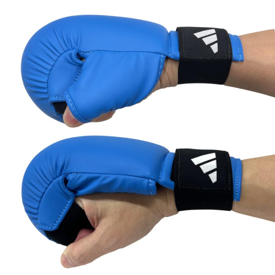 サイズ交換送料無料】全日本空手道連盟検定品 レッド、ブルーの2点