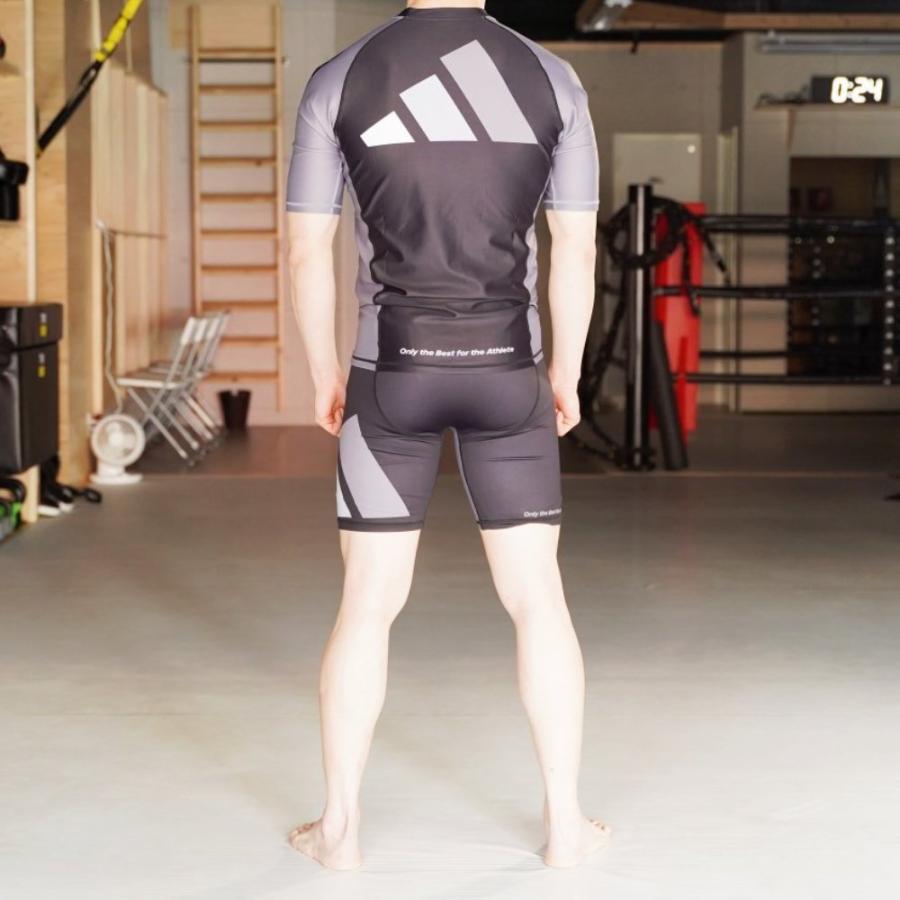 adidas（アディダス） トレーニングウエア上下セット コンプレッション