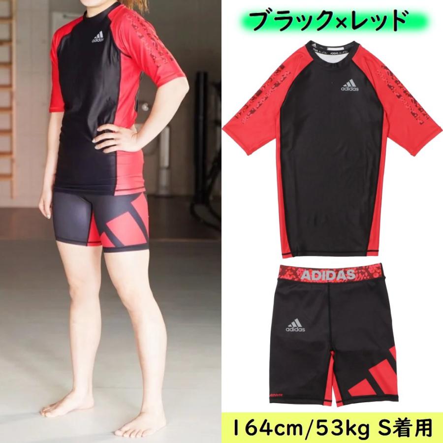 adidas（アディダス） トレーニングウエア上下セット コンプレッション