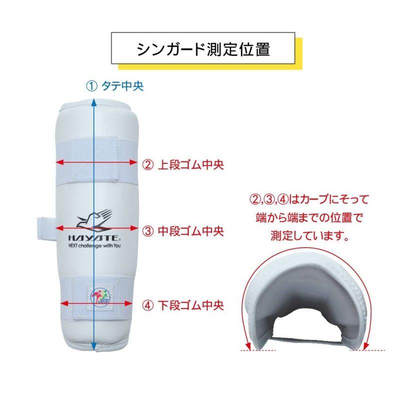 ミツボシ HAYATE 空手 シンガード＆インステップガードセット 全