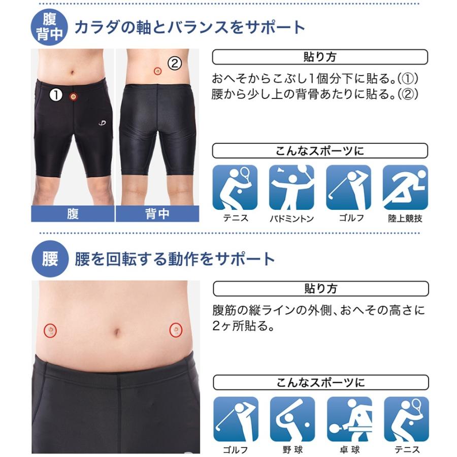 Phiten（ファイテン） セットでお得！ メタックステープ 300マーク入り