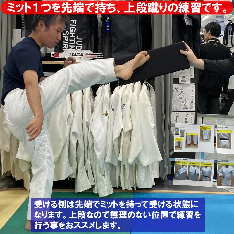 2個セット マーシャルワールド キックミット 超軽量タイプ 300g 空手 遊び 練習 トレーニング フィットネス エクササイズ set09 KM10 | マーシャルワールド | 07