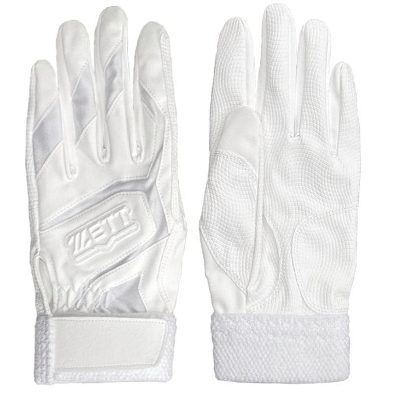 グローブ、バット、手袋3点セット ゼット 野球 バッティング用手袋 グラフィックグリップバッティング