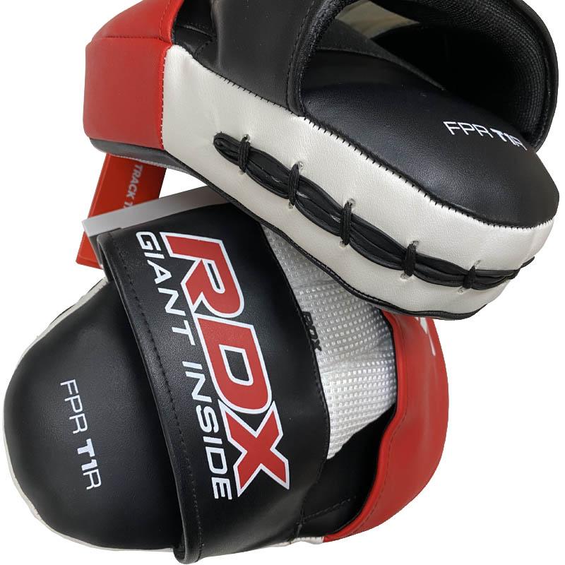 正規品】RDX 空手 オープンフィンガーグローブ(1組)+パンチングミット