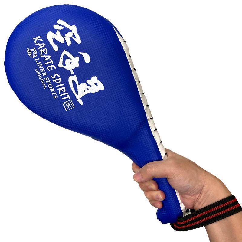 [左右2個セット] 空手道 ハンドミットダブル 1年保証 ライナースポーツオリジナル 空手 ターゲットミット キックミット LSALI007 set61 |  | 11