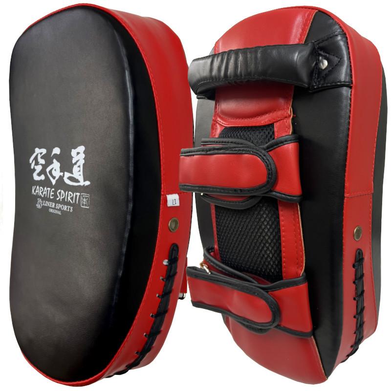 両手2個セット 空手道 キックミット 1年保証 ライナースポーツオリジナル 空手 子供から初心者向け 両手用 左右セット LSALI008 |  | 18