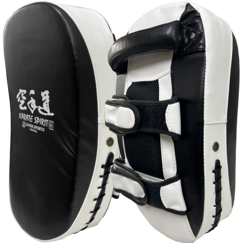 両手2個セット 空手道 キックミット 1年保証 ライナースポーツオリジナル 空手 子供から初心者向け 両手用 左右セット LSALI008 |  | 19