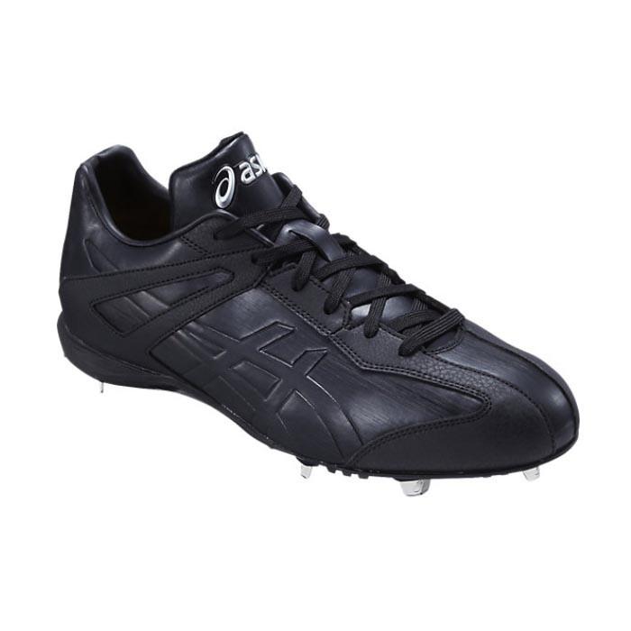 ASICS（アシックス） 23.5cmのみ シックス 野球 スパイク金属歯