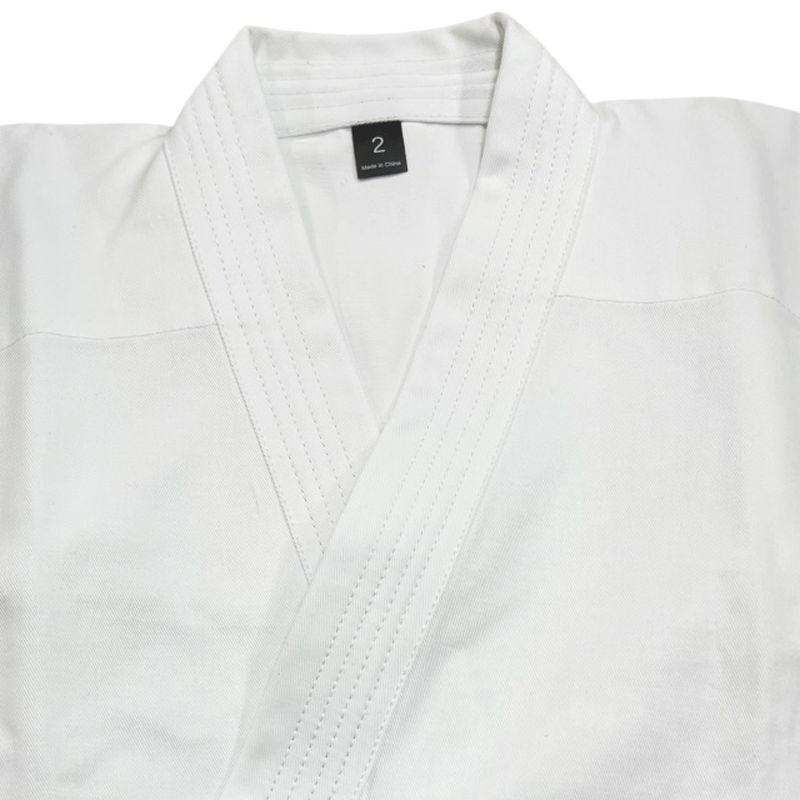 MIZUNO（ミズノ） 上(4文字)下(4文字)名前刺繍付き 空手着 空手衣 上下