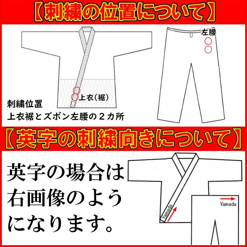 MIZUNO（ミズノ） 【IJF・全柔連新規格対応】ネーム刺繍入り 柔道着