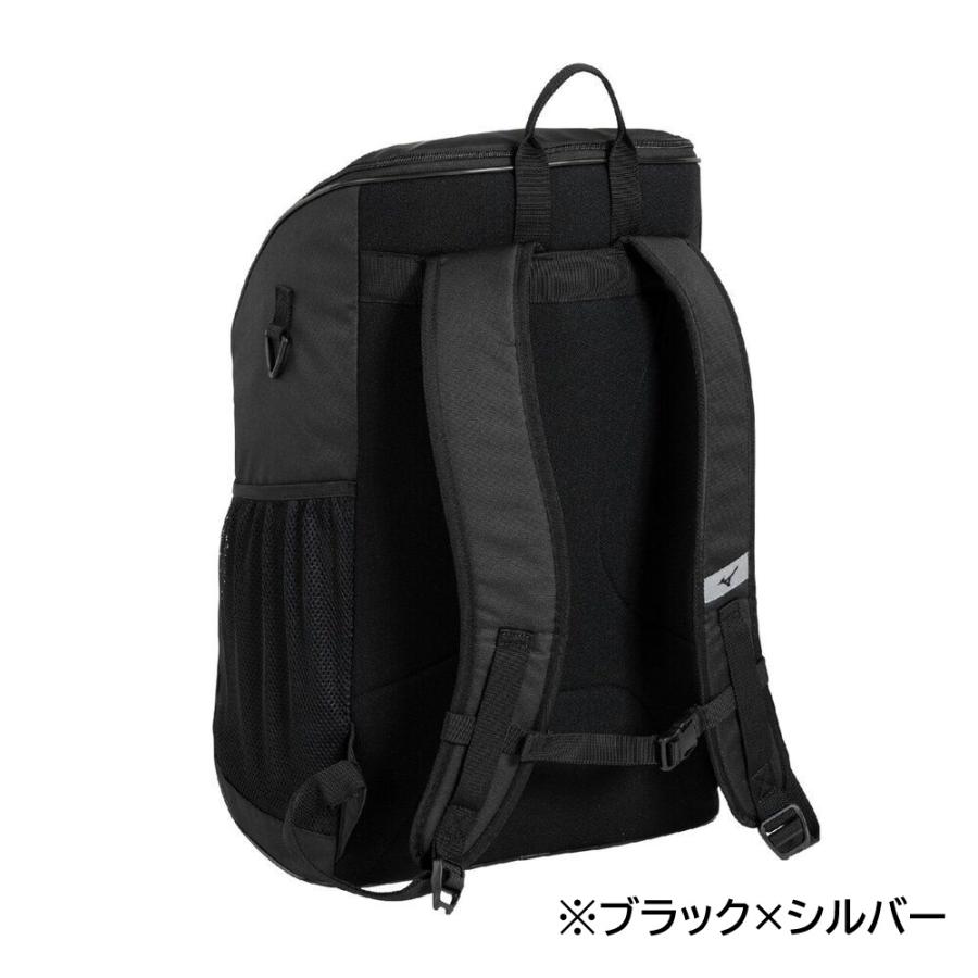 MIZUNO（ミズノ） 名前が刺繍で入る 柔道空手 合成皮革バックパック